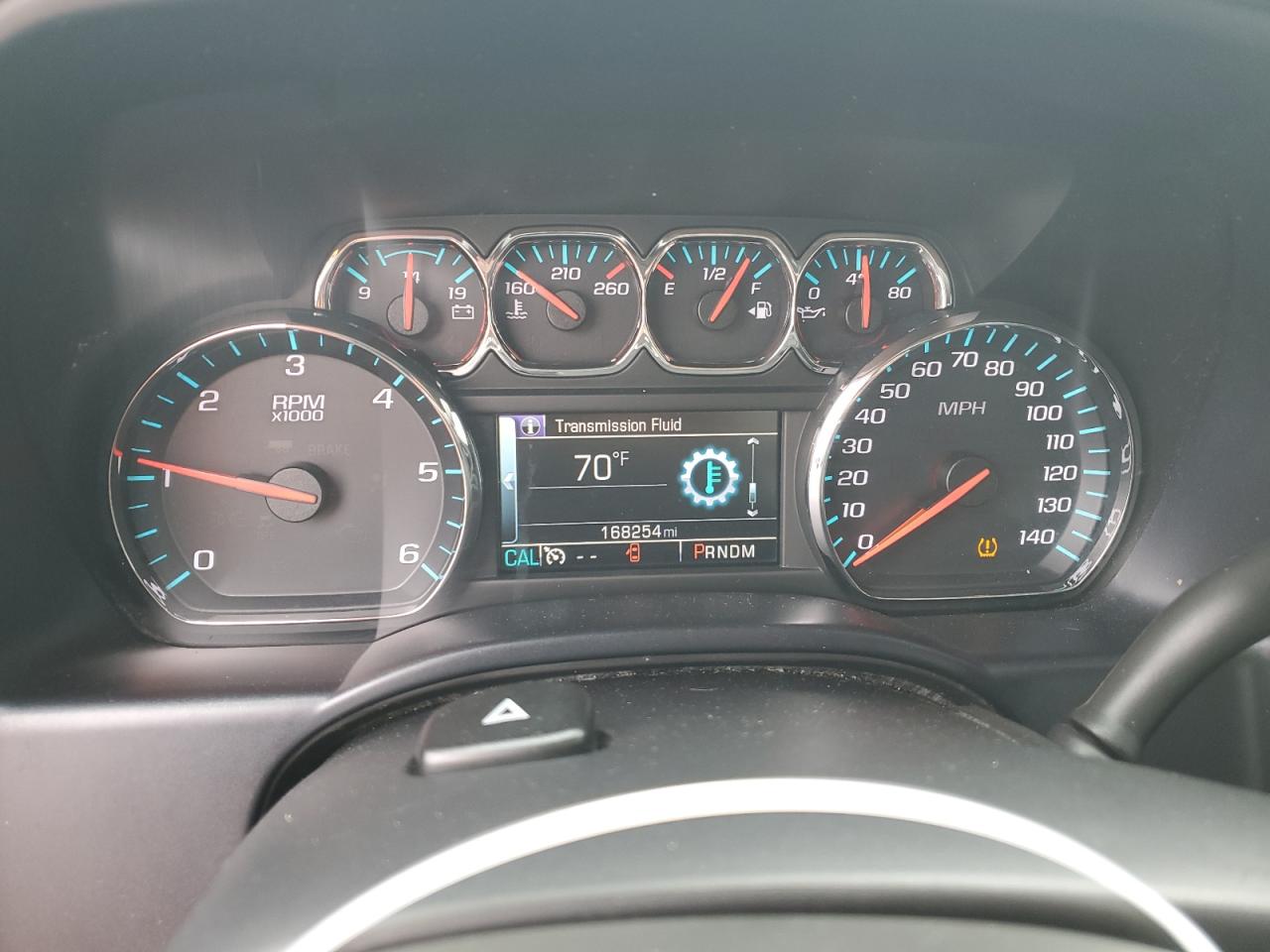 2015 Chevrolet Silverado K1500 Lt Silver vin: 1GCVKREC7FZ215032 Damage: Warning - Tire Pressure, On, Unacceptable
