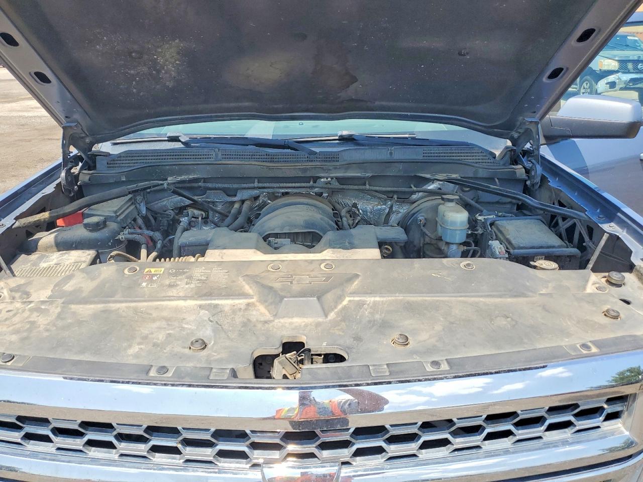 2015 Chevrolet Silverado K1500 Lt Blue vin: 1GCVKREC7FZ255448