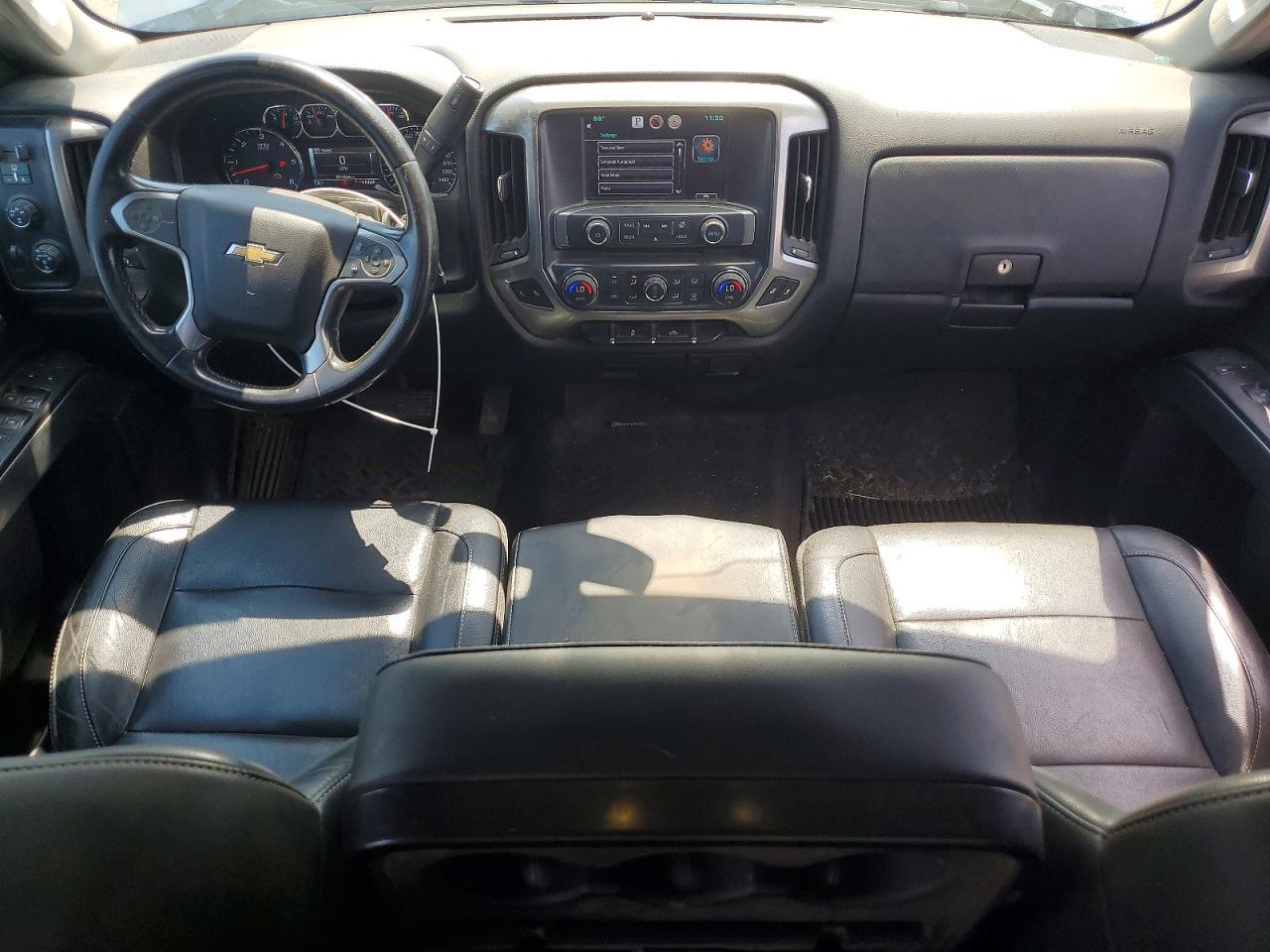 2015 Chevrolet Silverado K1500 Lt Blue vin: 1GCVKREC7FZ255448