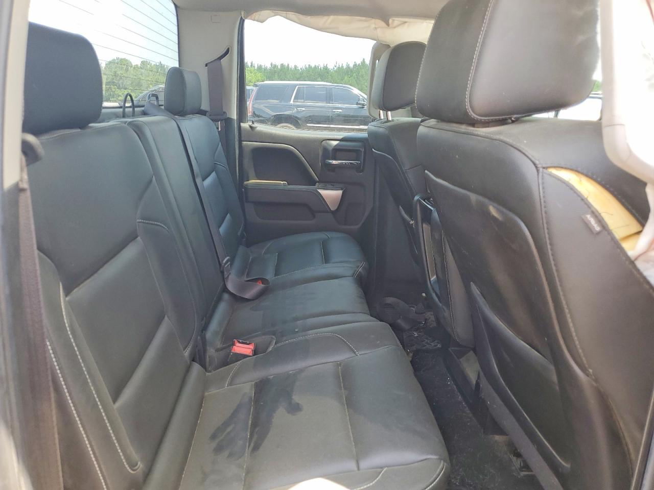 2015 Chevrolet Silverado K1500 Lt Blue vin: 1GCVKREC7FZ255448