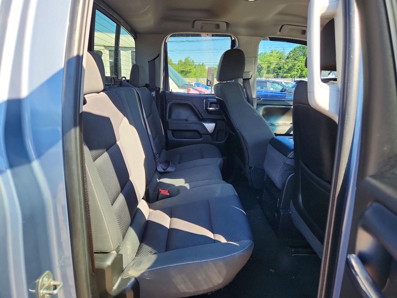 2015 Chevrolet Silverado K1500 Lt Gray vin: 1GCVKREC7FZ279507