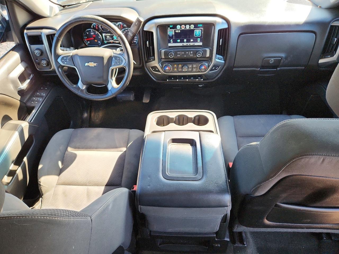 2015 Chevrolet Silverado K1500 Lt Gray vin: 1GCVKREC7FZ279507