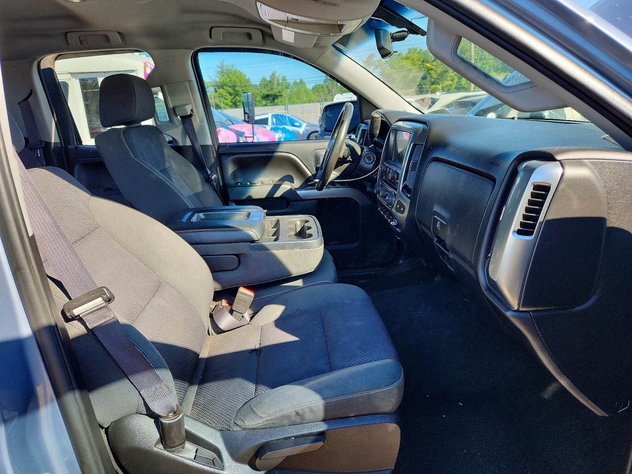 2015 Chevrolet Silverado K1500 Lt Gray vin: 1GCVKREC7FZ279507