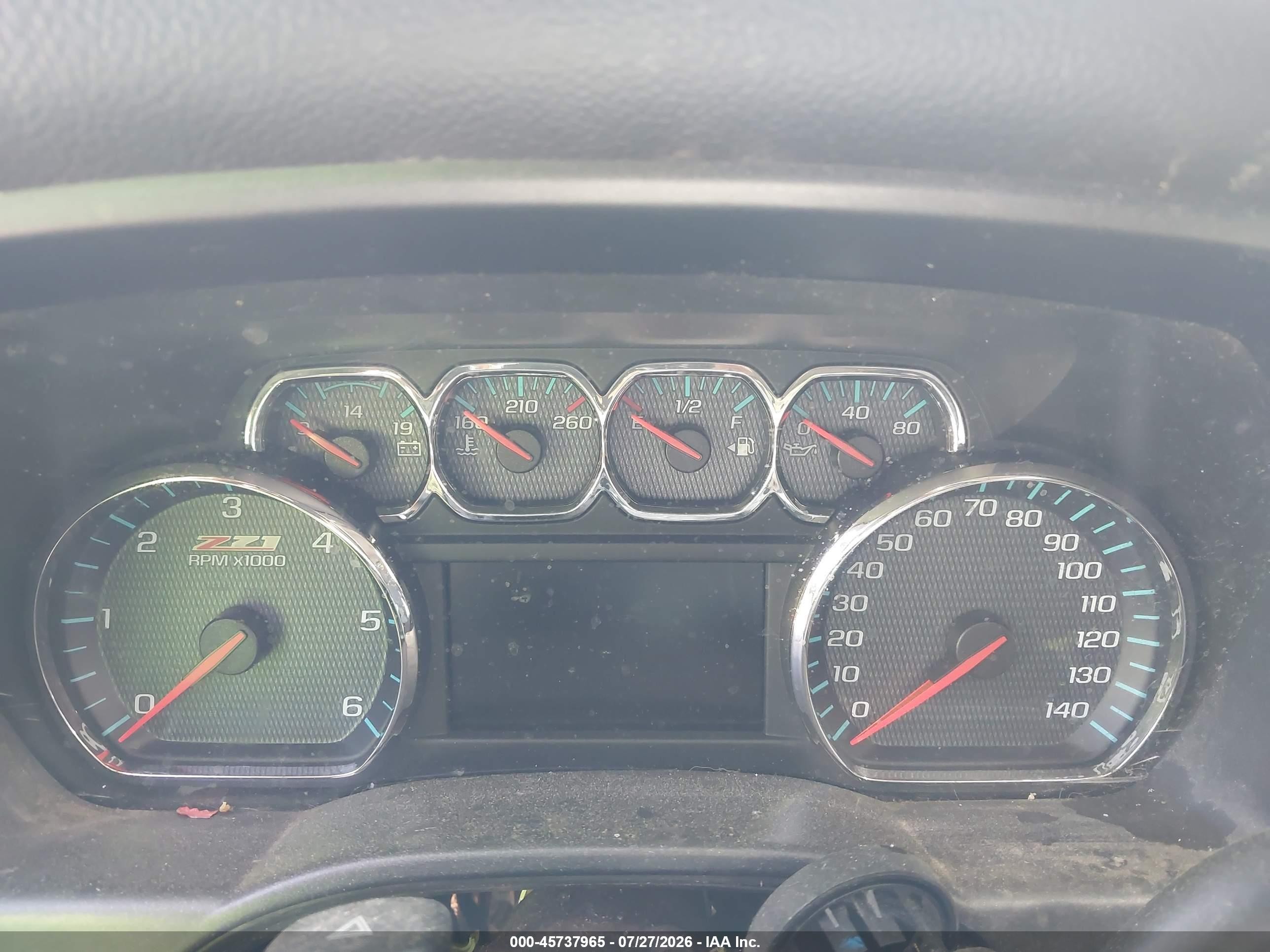 2015 Chevrolet Silverado 1500 Lt Blue vin: 1GCVKREC7FZ279863