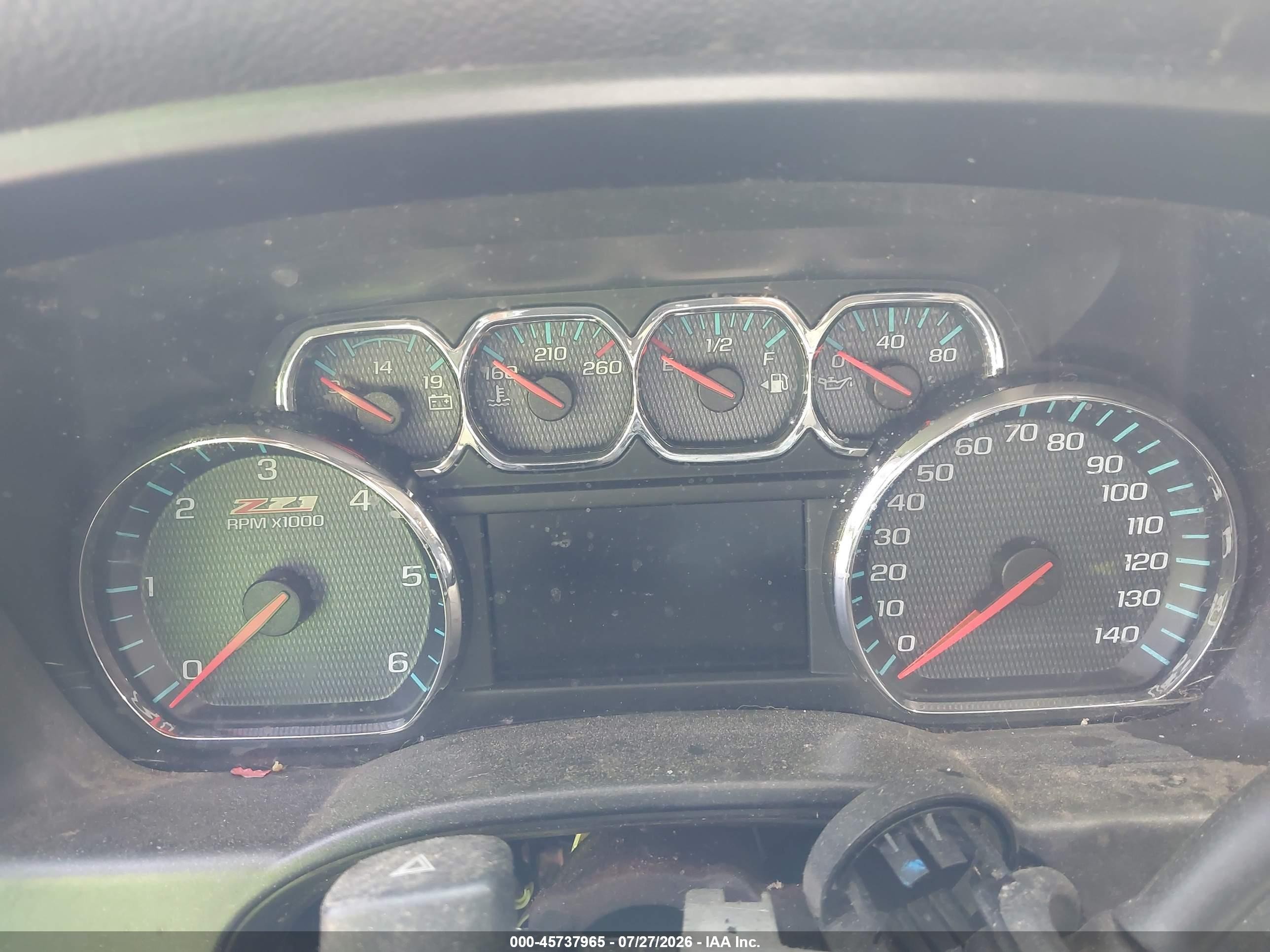 2015 Chevrolet Silverado 1500 Lt Blue vin: 1GCVKREC7FZ279863