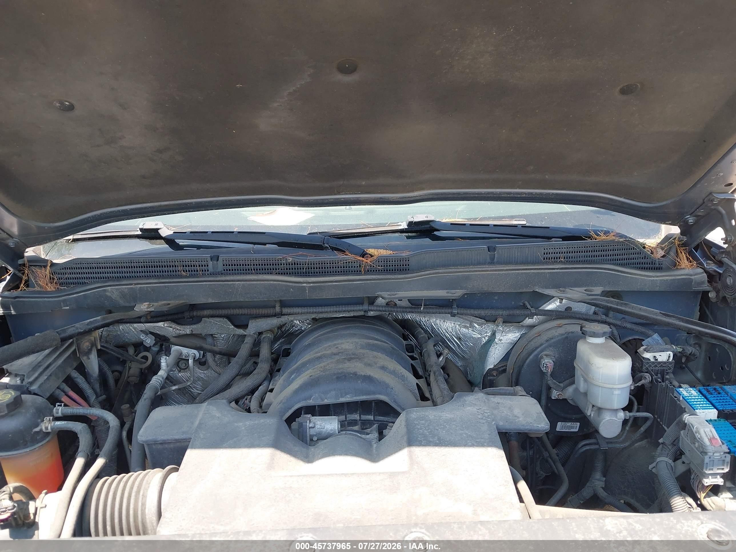 2015 Chevrolet Silverado 1500 Lt Blue vin: 1GCVKREC7FZ279863