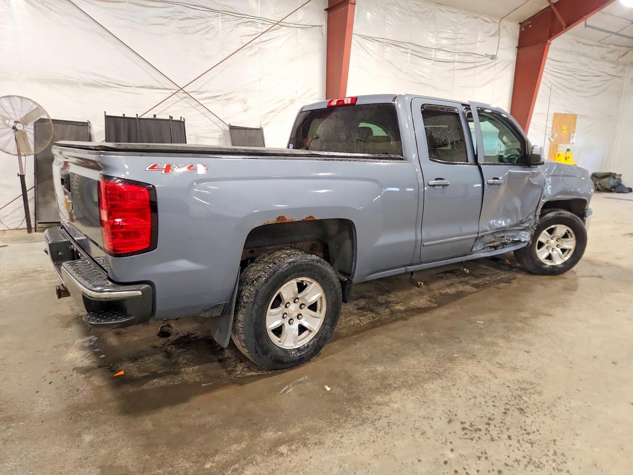 2015 Chevrolet Silverado K1500 Lt Blue vin: 1GCVKREC7FZ284819