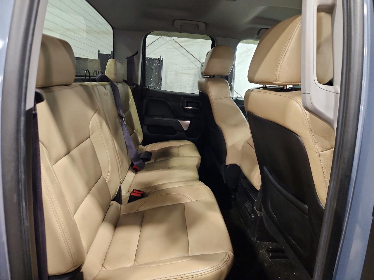 2015 Chevrolet Silverado K1500 Lt Blue vin: 1GCVKREC7FZ284819