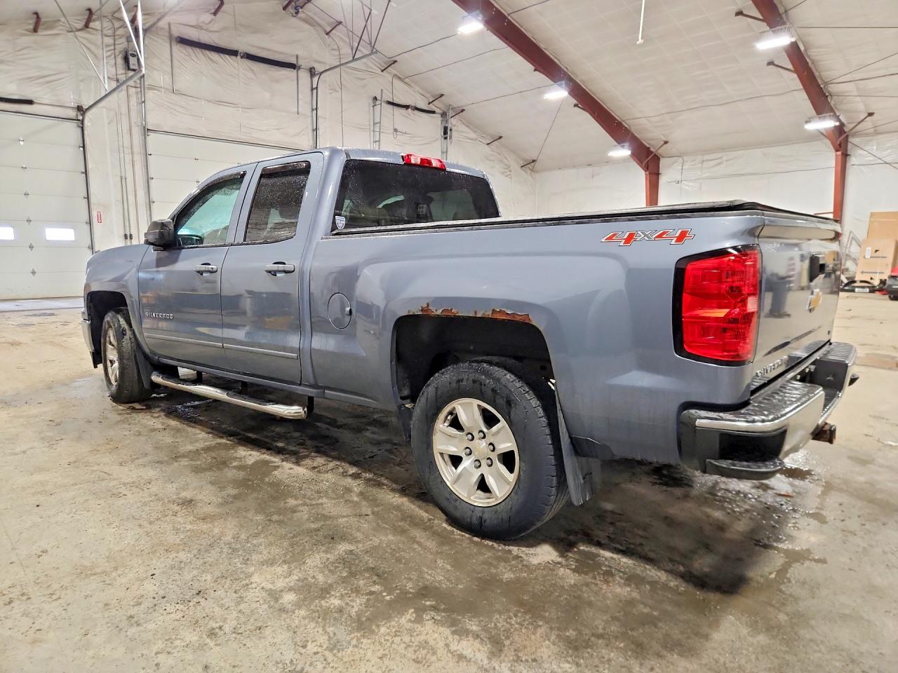 2015 Chevrolet Silverado K1500 Lt Blue vin: 1GCVKREC7FZ284819