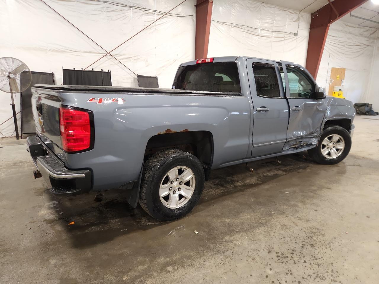 2015 Chevrolet Silverado K1500 Lt Blue vin: 1GCVKREC7FZ284819 Damage: Right Bed Side, Corrosion, > 12 Inches