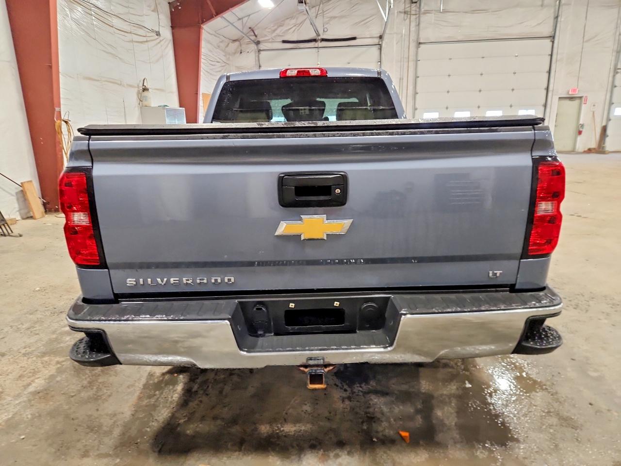 2015 Chevrolet Silverado K1500 Lt Blue vin: 1GCVKREC7FZ284819