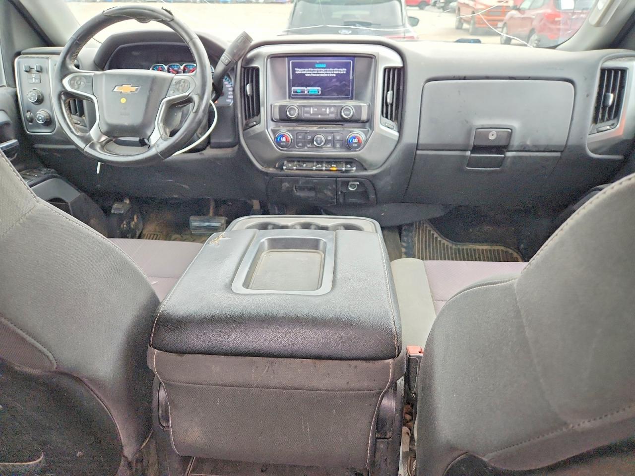 2015 Chevrolet Silverado K1500 Lt Black vin: 1GCVKREC7FZ314028
