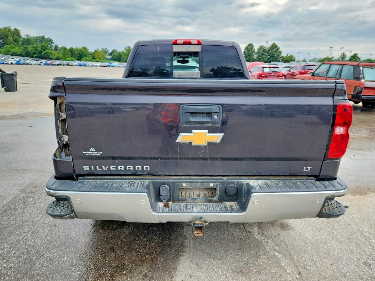 2015 Chevrolet Silverado K1500 Lt Black vin: 1GCVKREC7FZ314028
