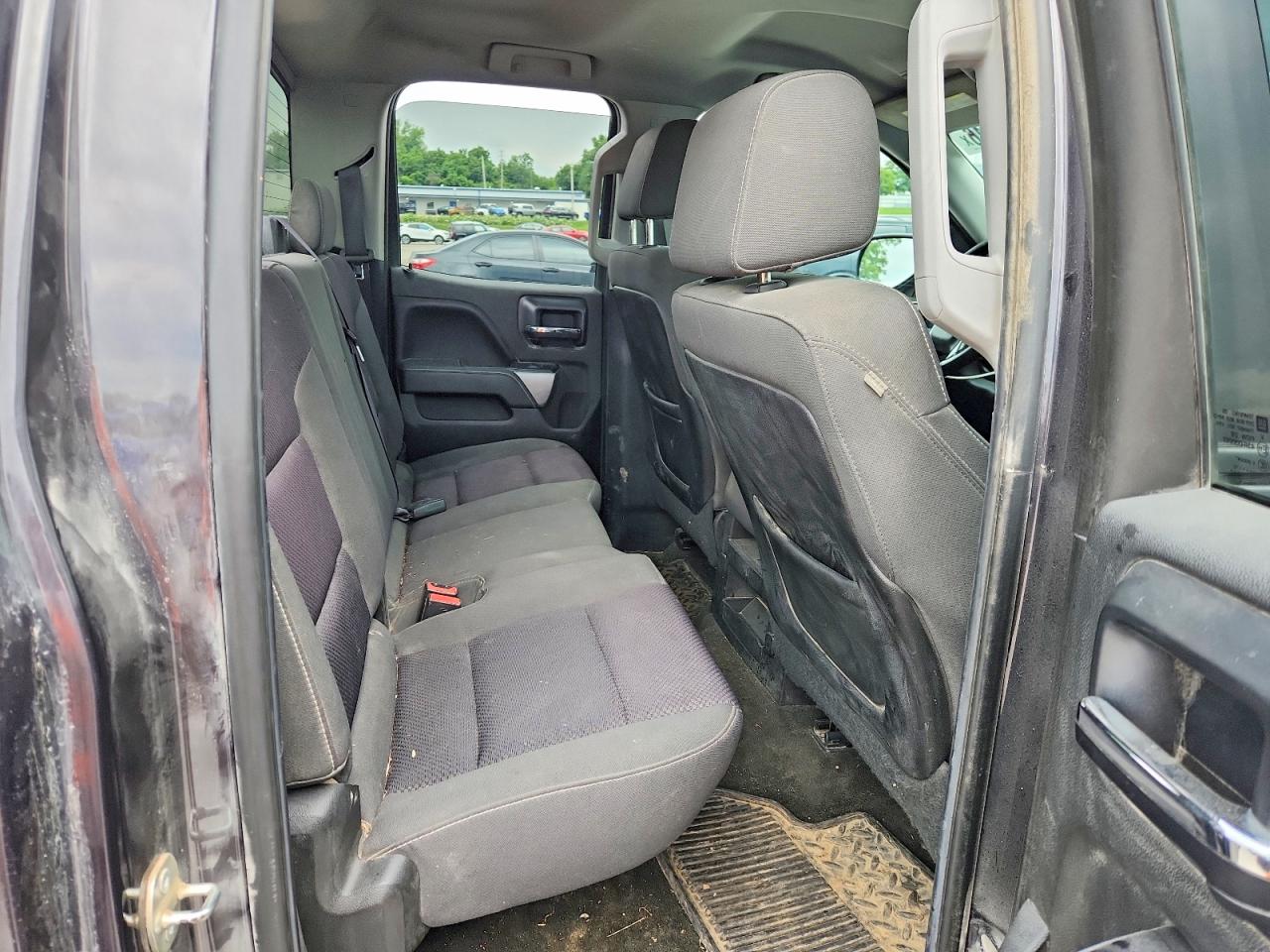 2015 Chevrolet Silverado K1500 Lt Black vin: 1GCVKREC7FZ314028