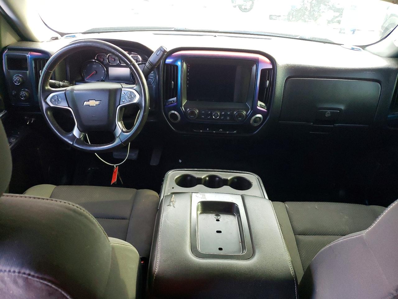 2015 Chevrolet Silverado K1500 Lt Purple vin: 1GCVKREC7FZ433858
