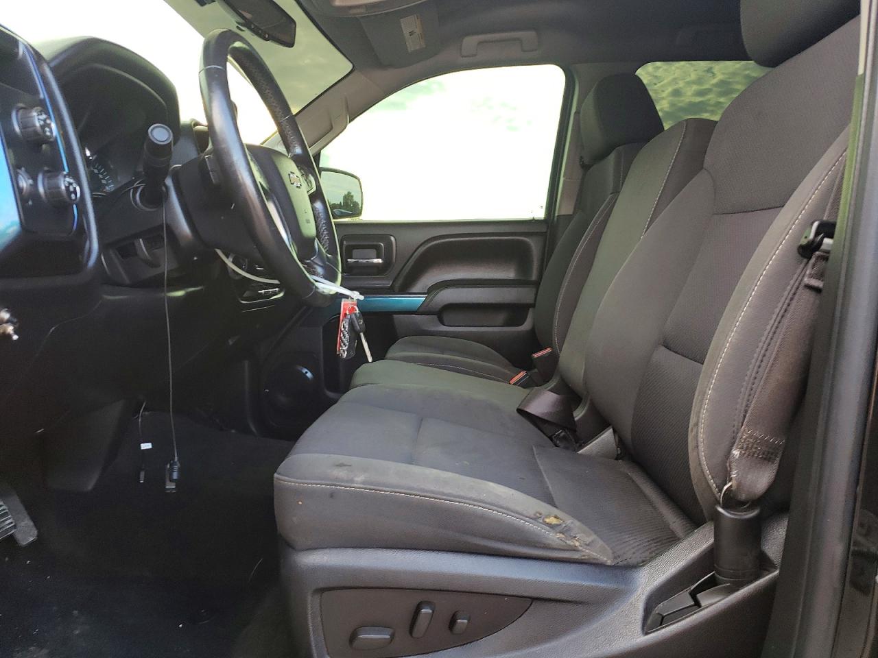 2015 Chevrolet Silverado K1500 Lt Purple vin: 1GCVKREC7FZ433858