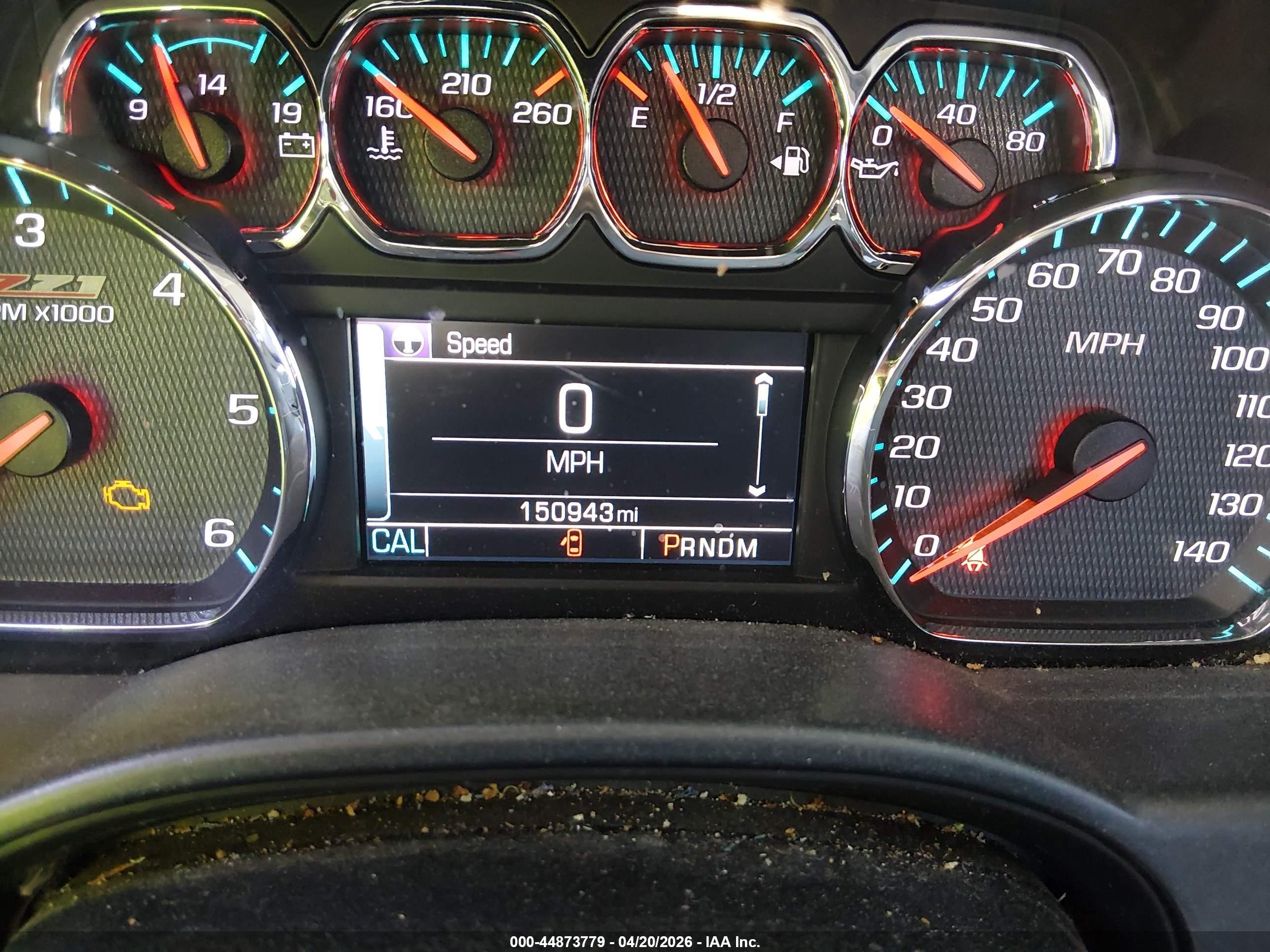 2016 Chevrolet Silverado 1500 2lt Gray vin: 1GCVKREC7GZ233502