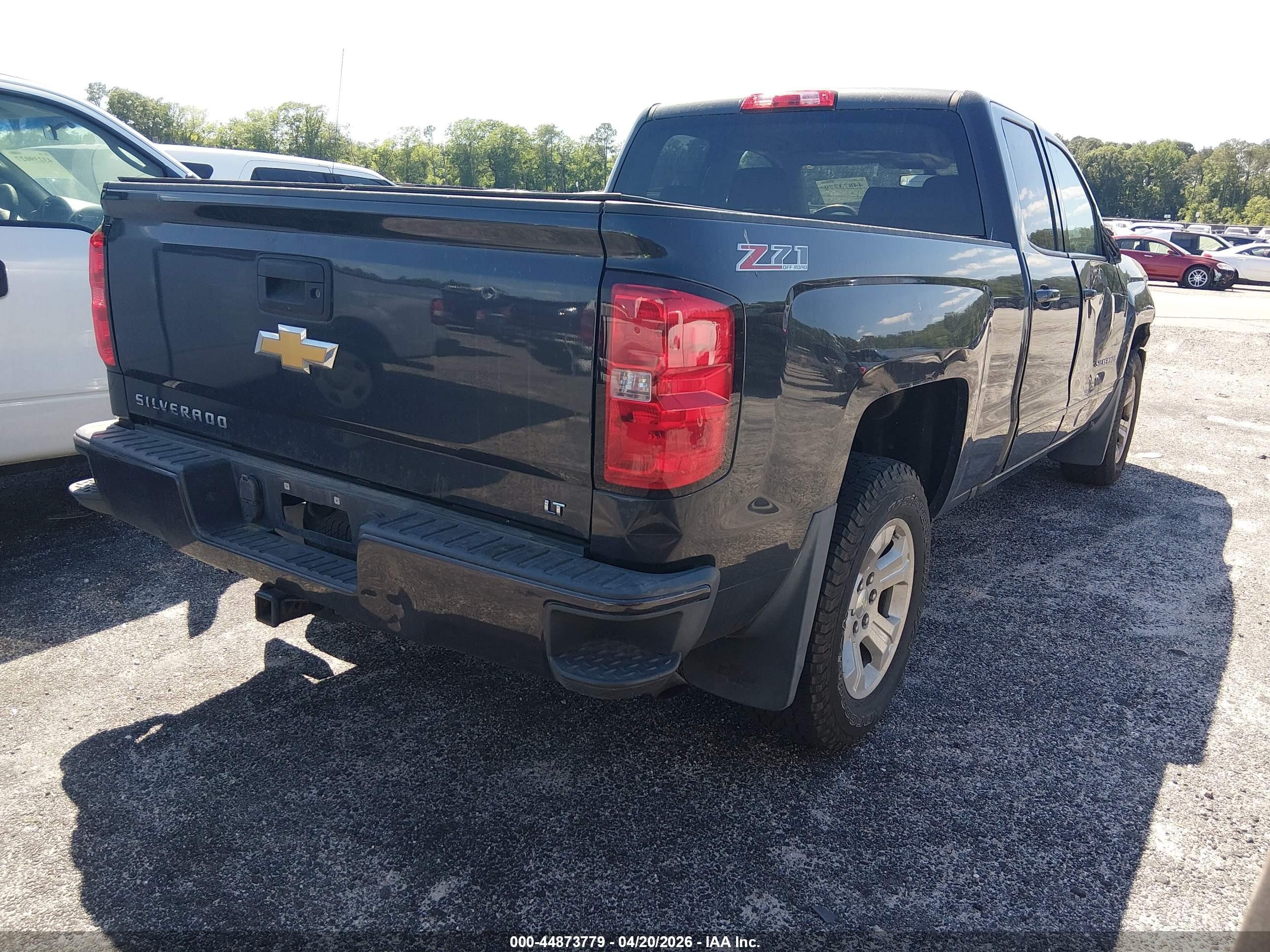 2016 Chevrolet Silverado 1500 2lt Gray vin: 1GCVKREC7GZ233502
