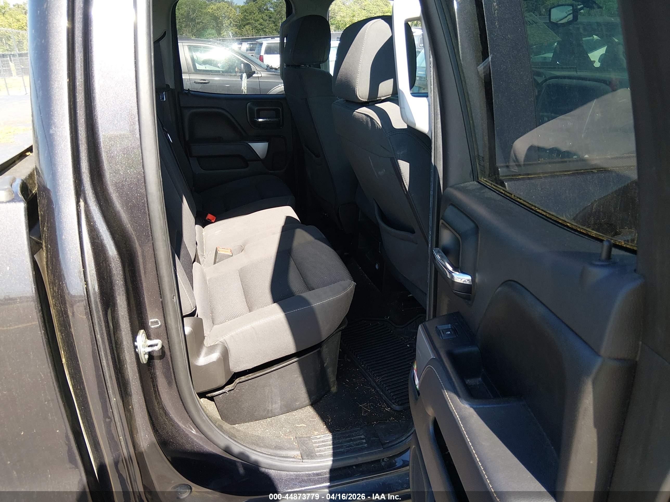 2016 Chevrolet Silverado 1500 2lt Gray vin: 1GCVKREC7GZ233502
