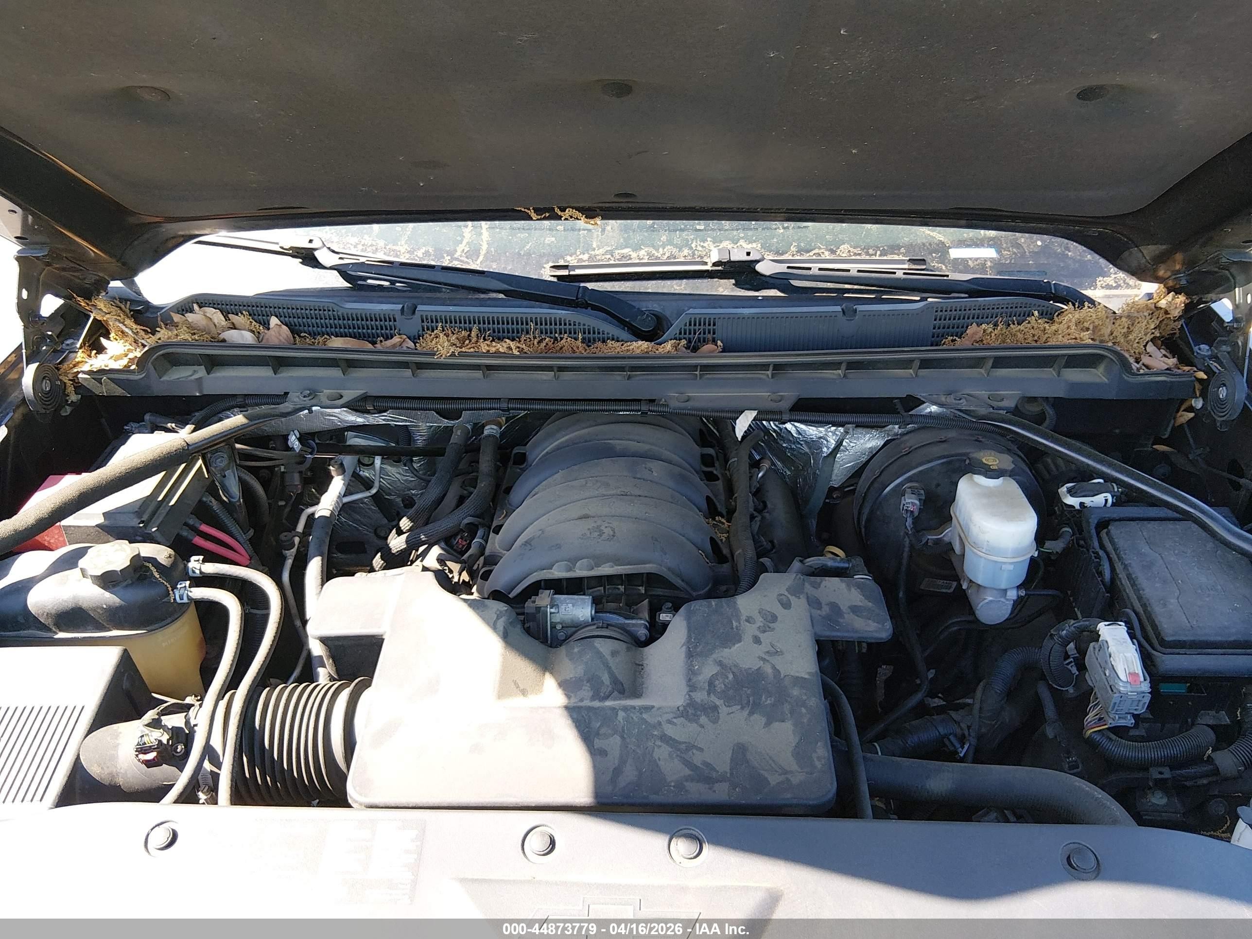 2016 Chevrolet Silverado 1500 2lt Gray vin: 1GCVKREC7GZ233502