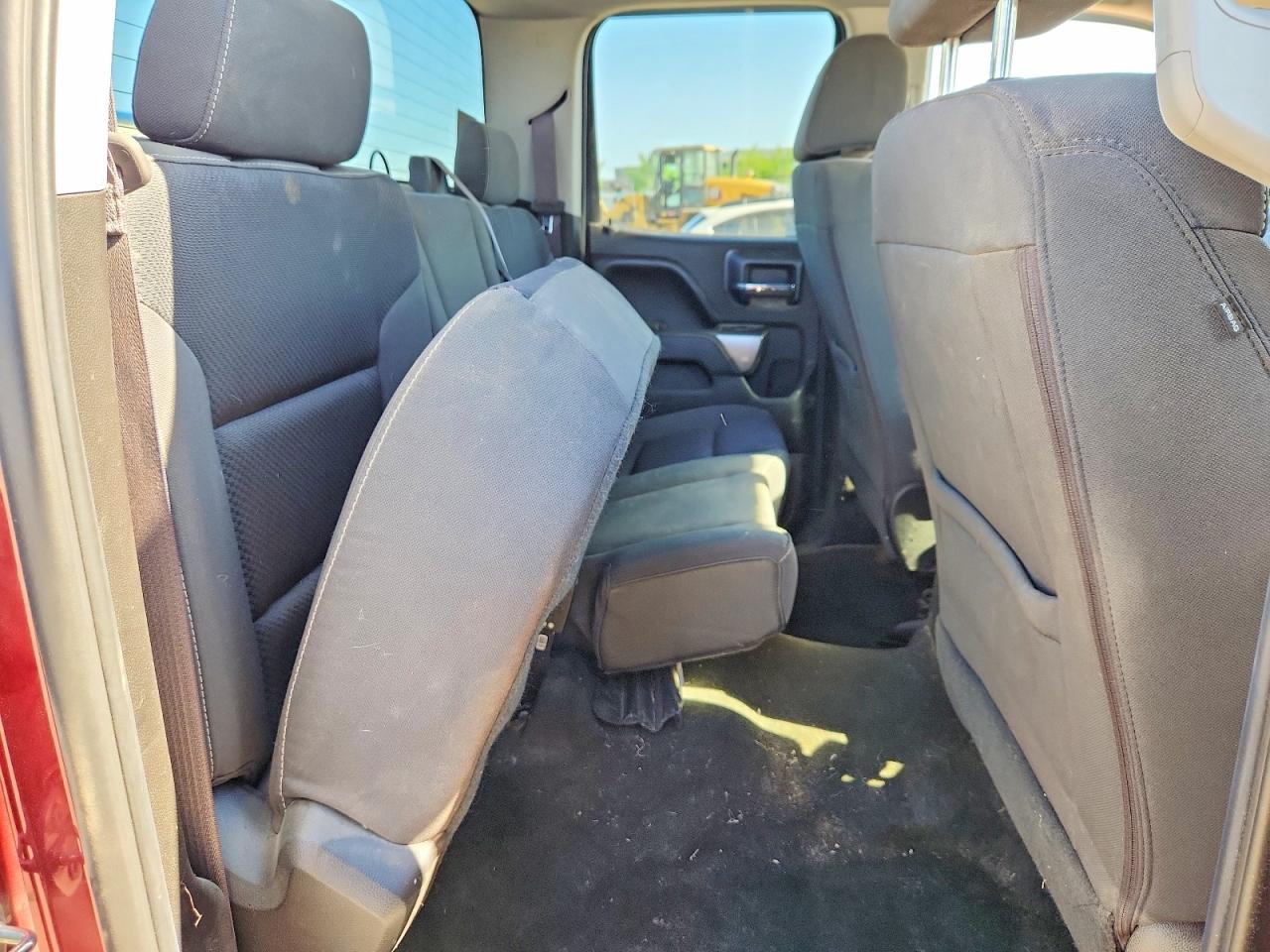 2016 Chevrolet Silverado K1500 Lt Maroon vin: 1GCVKREC7GZ382184