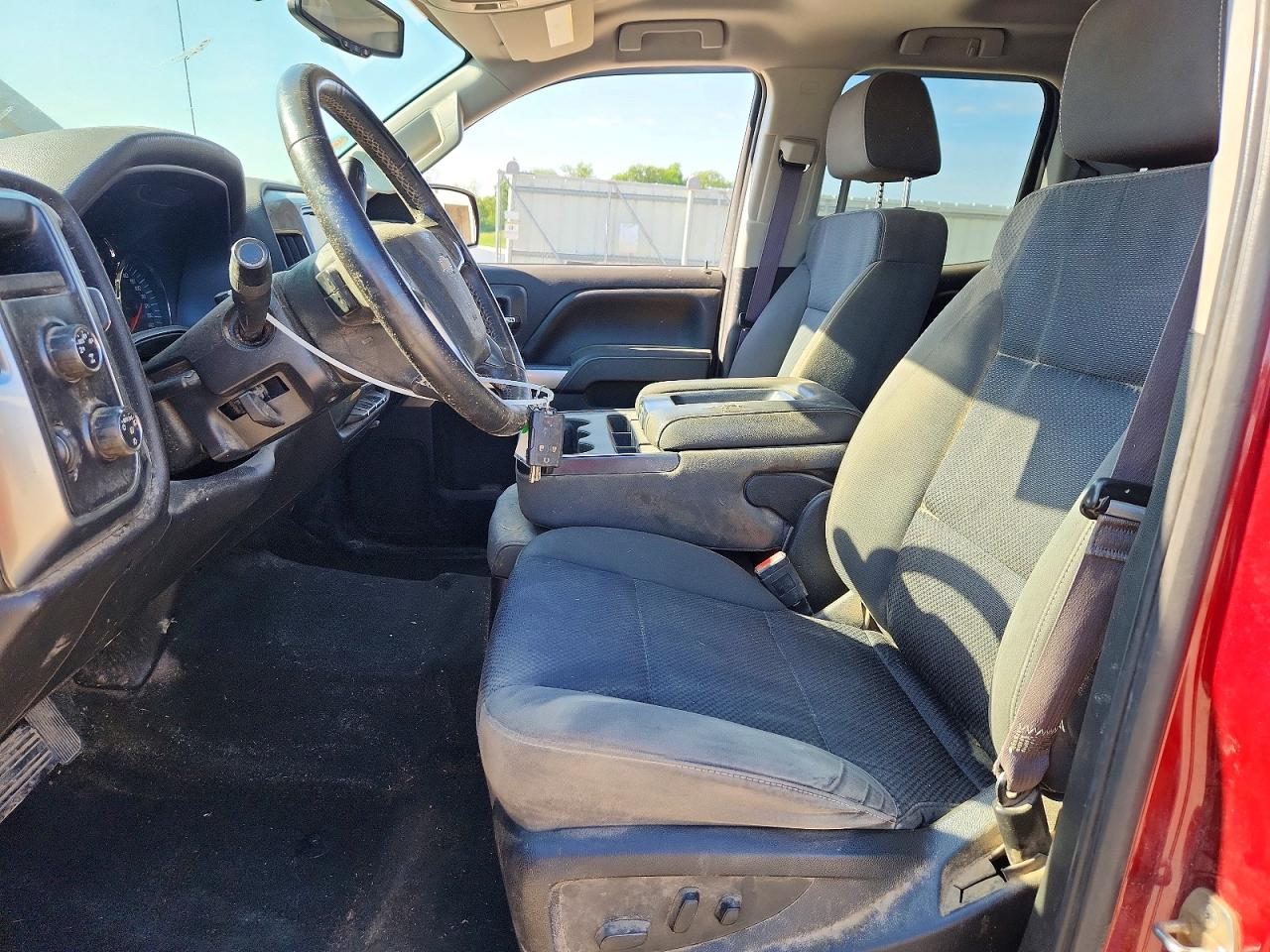 2016 Chevrolet Silverado K1500 Lt Maroon vin: 1GCVKREC7GZ382184