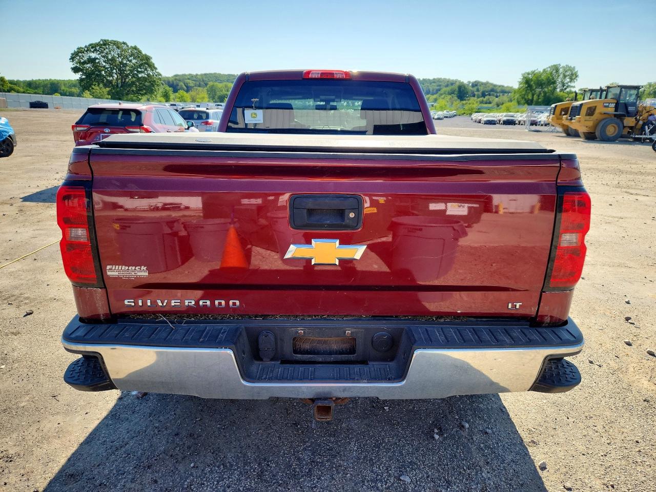 2016 Chevrolet Silverado K1500 Lt Maroon vin: 1GCVKREC7GZ382184