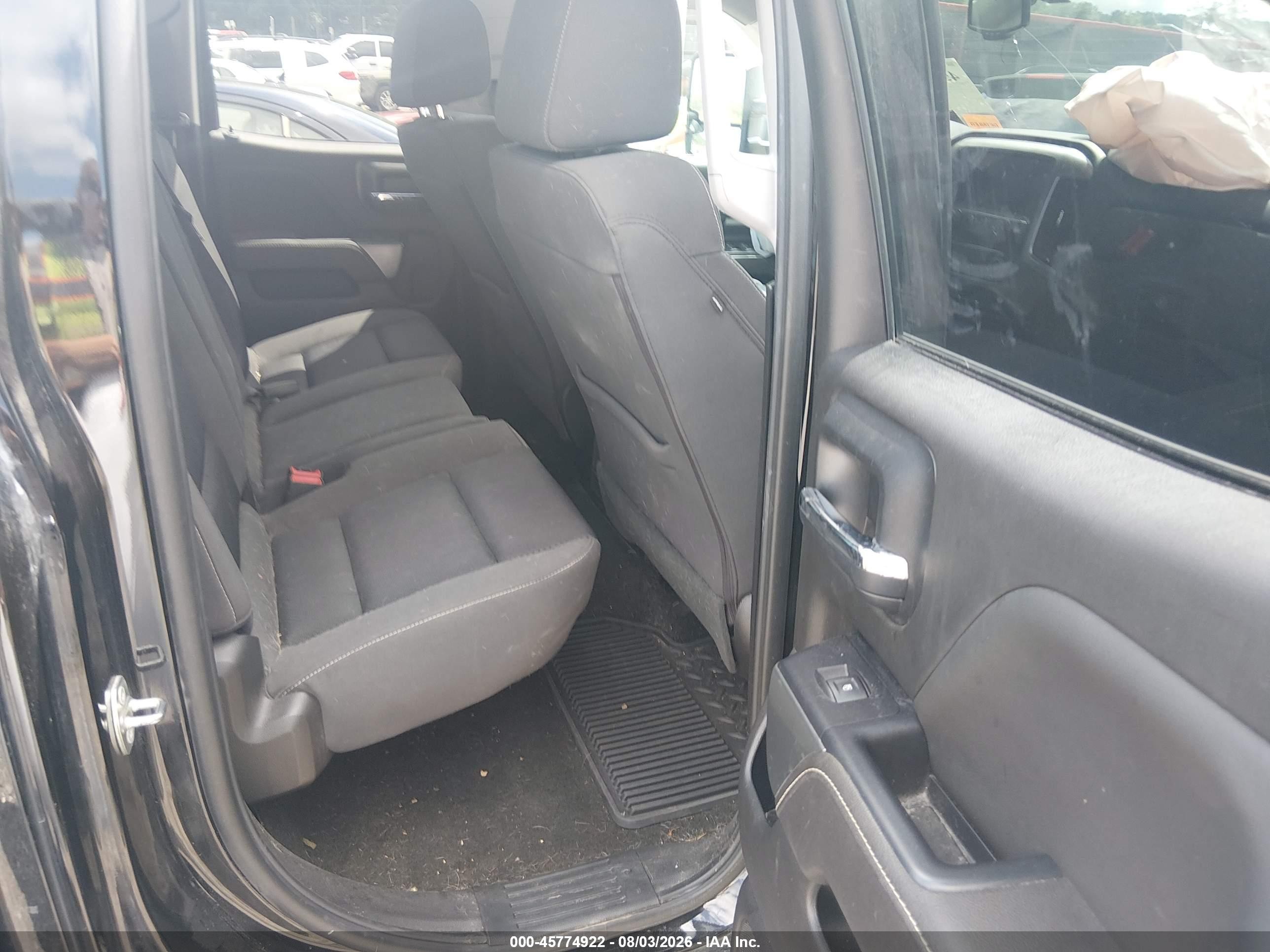 2017 Chevrolet Silverado 1500 Lt Black vin: 1GCVKREC7HZ315876