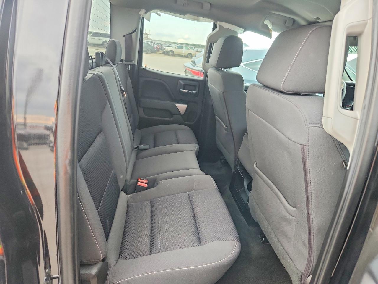 2018 Chevrolet Silverado K1500 Lt Black vin: 1GCVKREC7JZ361293