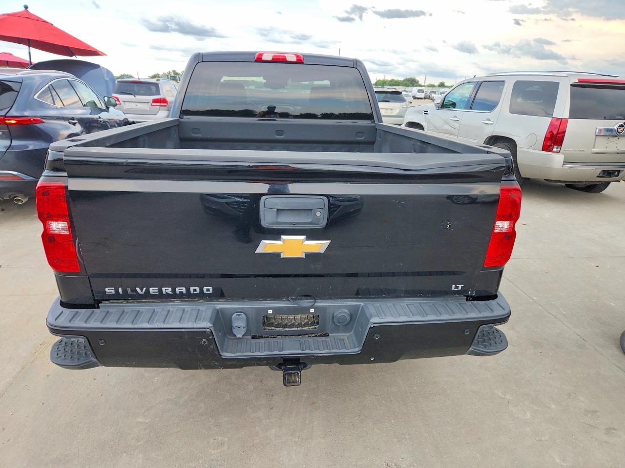 2018 Chevrolet Silverado K1500 Lt Black vin: 1GCVKREC7JZ361293
