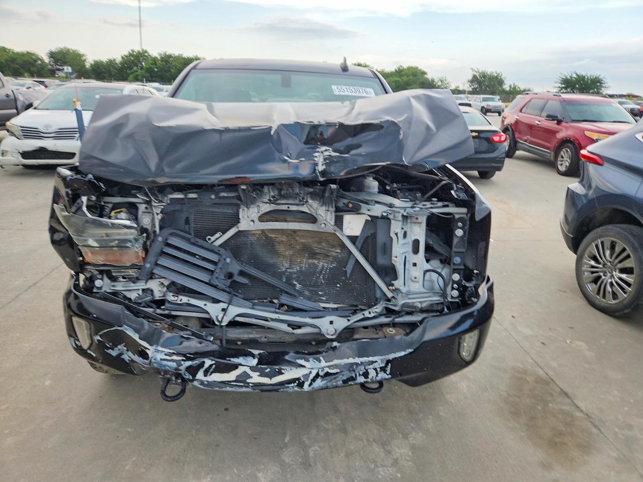 2018 Chevrolet Silverado K1500 Lt Black vin: 1GCVKREC7JZ361293