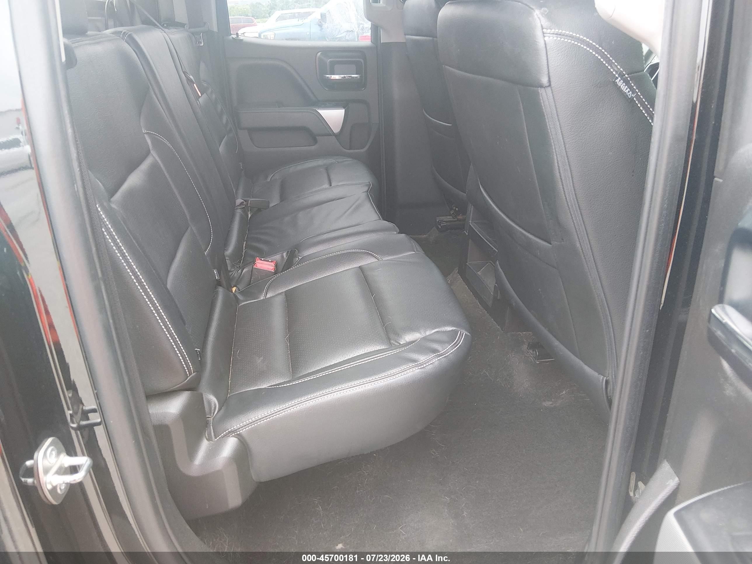 2014 Chevrolet Silverado 1500 Lt Black vin: 1GCVKREC8EZ105881