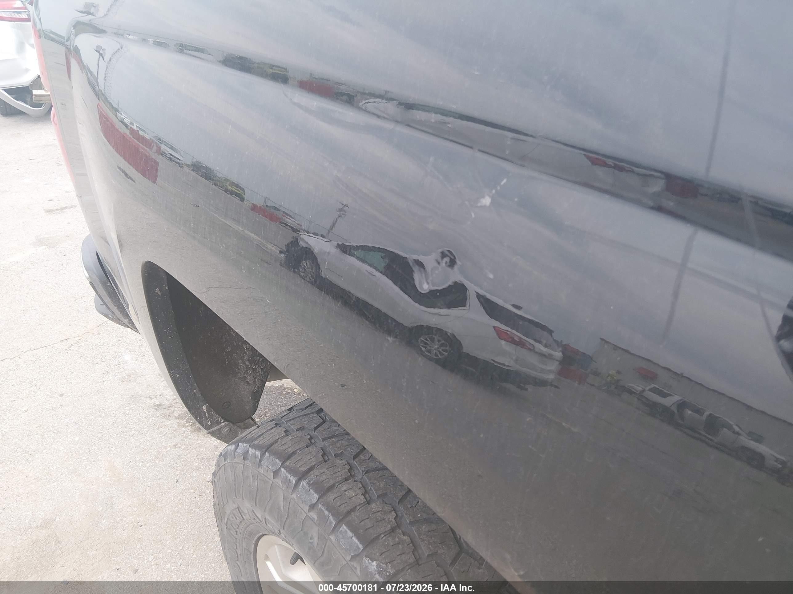 2014 Chevrolet Silverado 1500 Lt Black vin: 1GCVKREC8EZ105881