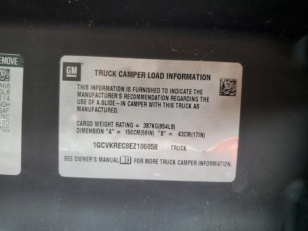 2014 Chevrolet Silverado K1500 Lt White vin: 1GCVKREC8EZ106058