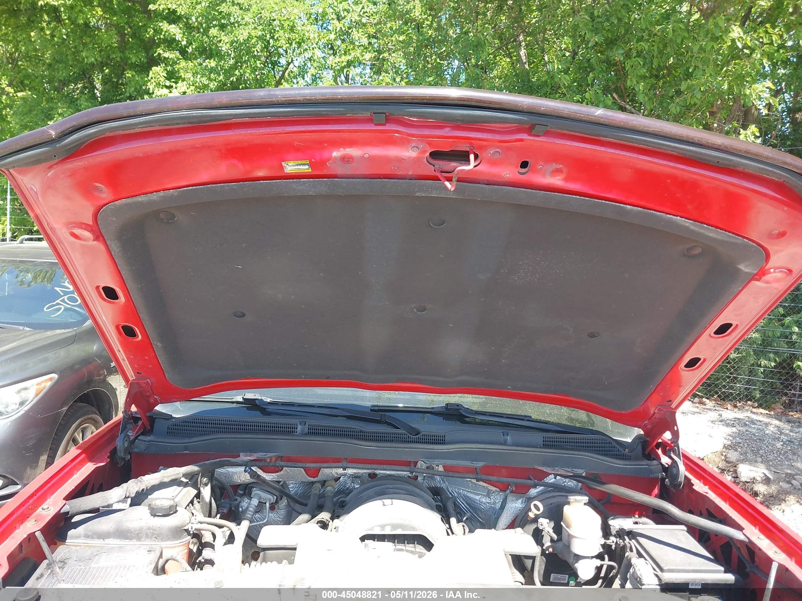 2014 Chevrolet Silverado 1500 2lt Красный vin: 1GCVKREC8EZ107419