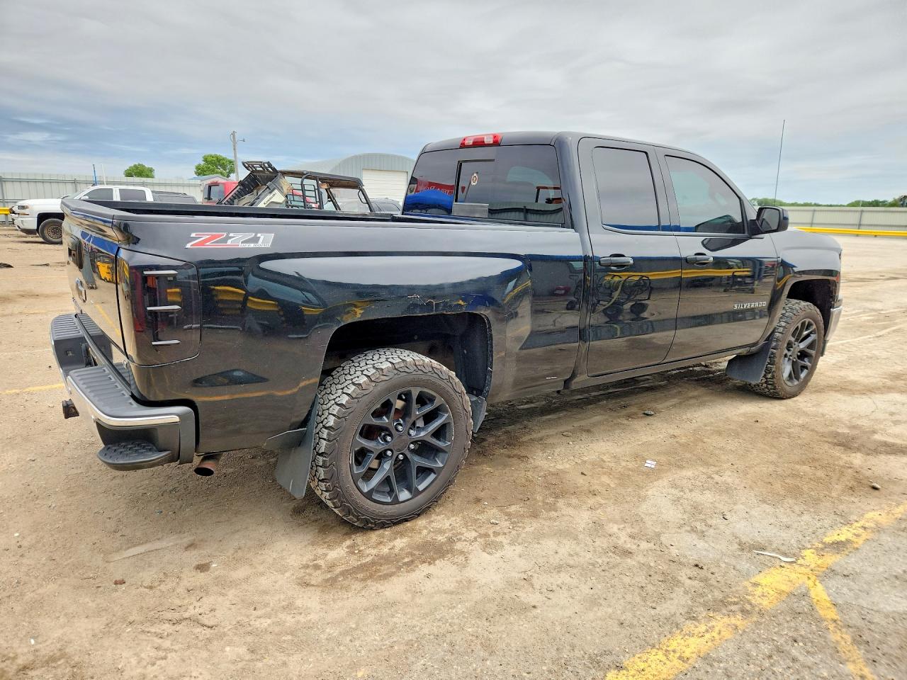 2014 Chevrolet Silverado K1500 Lt Black vin: 1GCVKREC8EZ111079