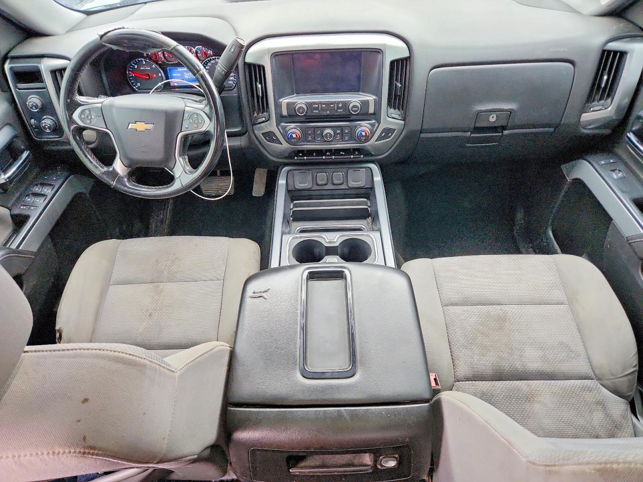 2014 Chevrolet Silverado K1500 Lt Black vin: 1GCVKREC8EZ111079