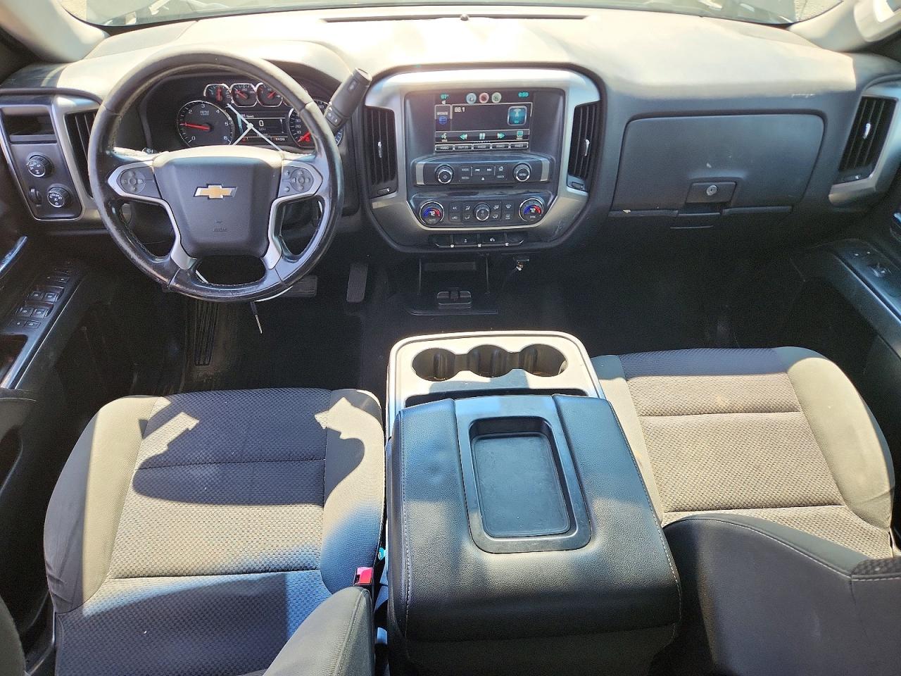 2014 Chevrolet Silverado K1500 Lt Brown vin: 1GCVKREC8EZ128478