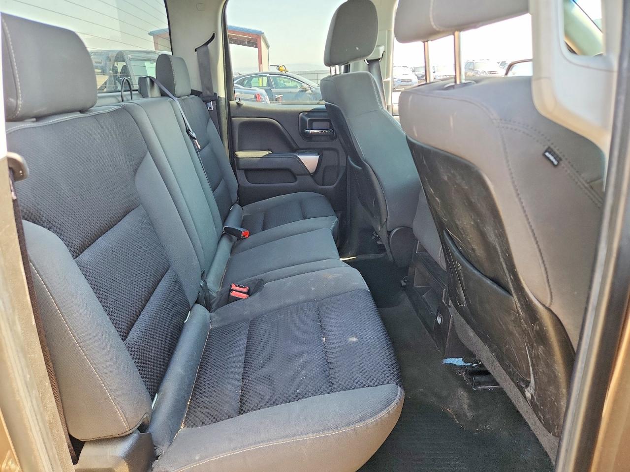 2014 Chevrolet Silverado K1500 Lt Brown vin: 1GCVKREC8EZ128478