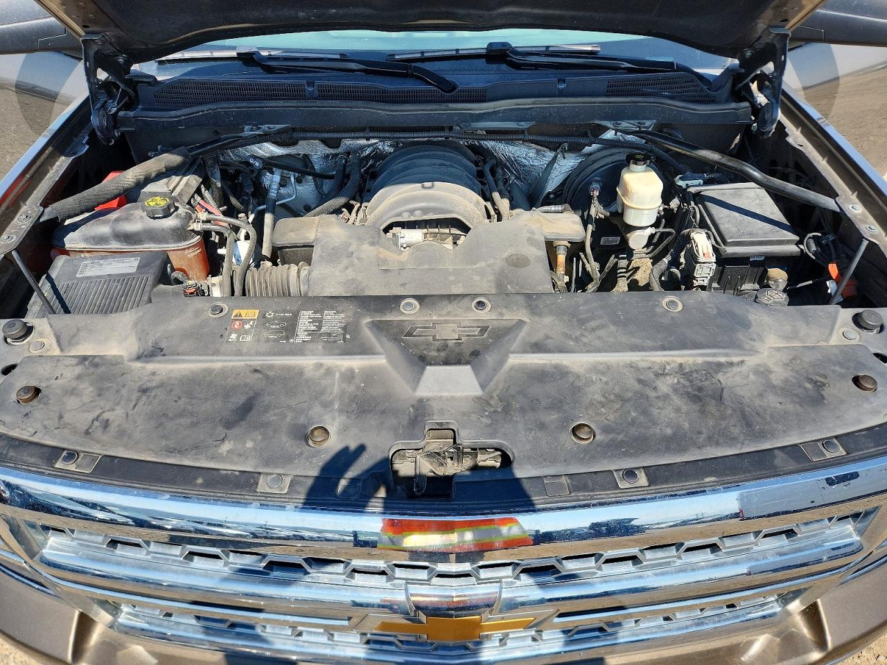 2014 Chevrolet Silverado K1500 Lt Brown vin: 1GCVKREC8EZ128478