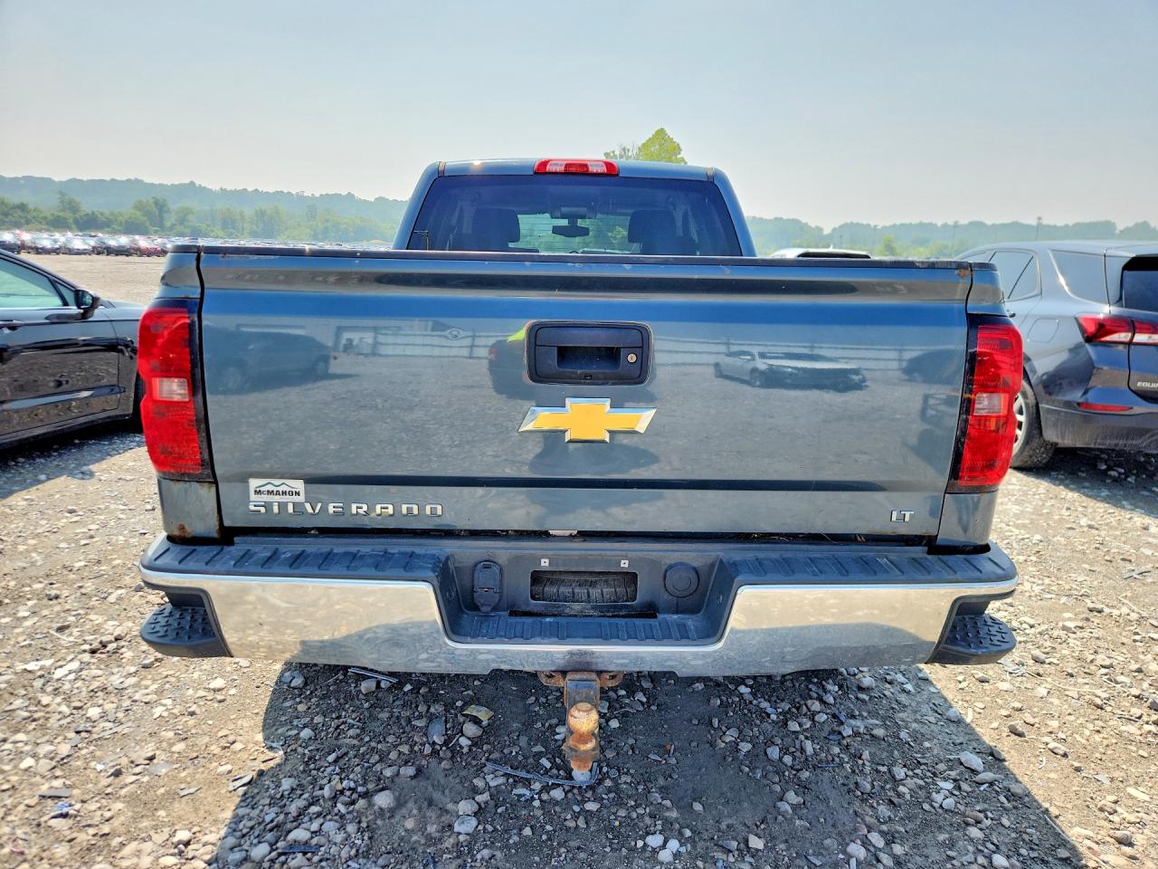 2014 Chevrolet Silverado K1500 Lt Blue vin: 1GCVKREC8EZ166664