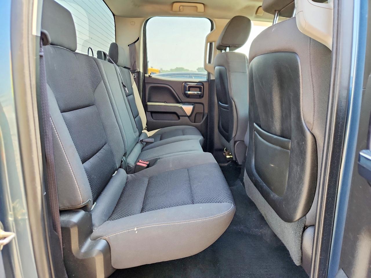 2014 Chevrolet Silverado K1500 Lt Blue vin: 1GCVKREC8EZ166664