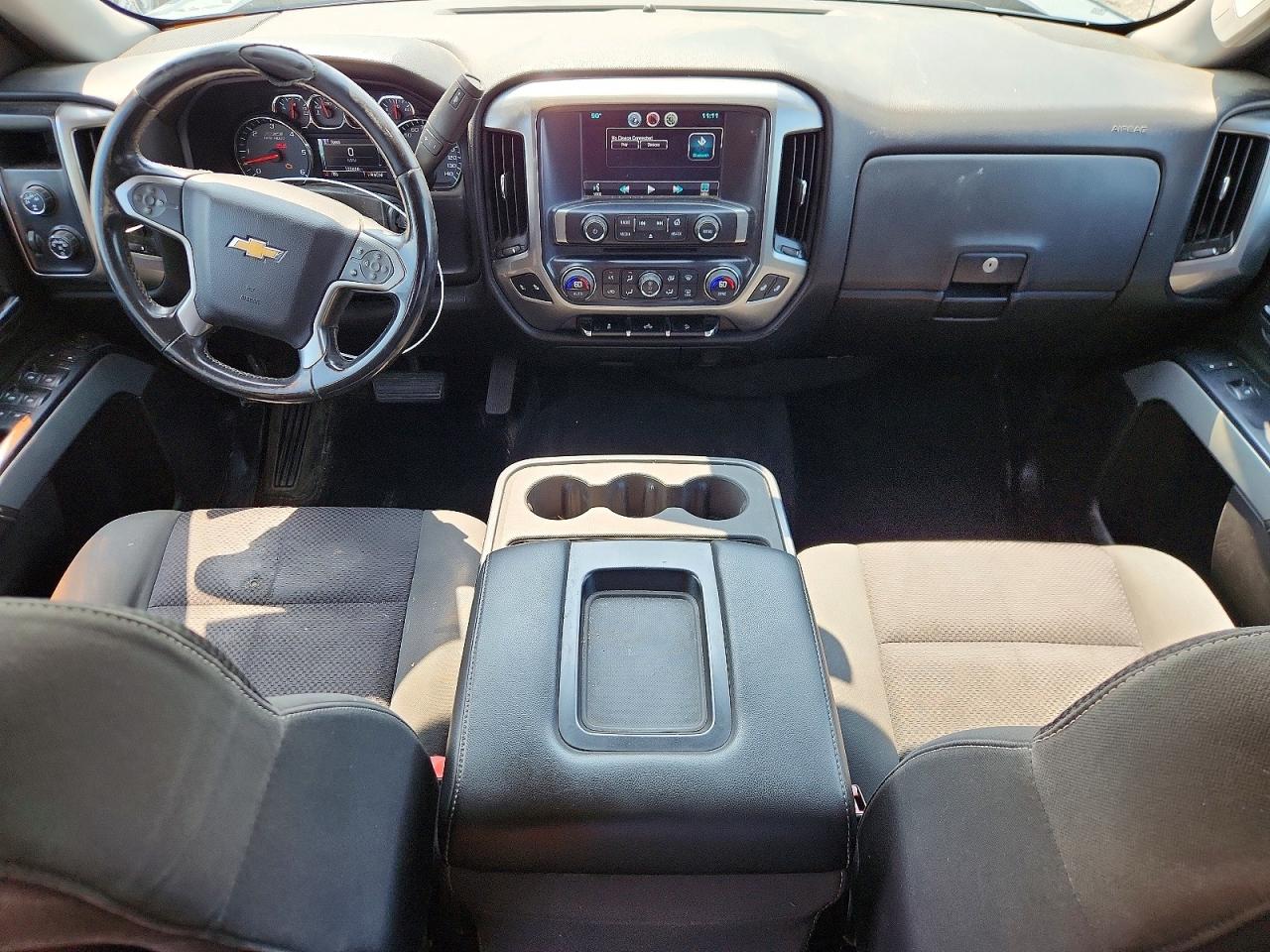 2014 Chevrolet Silverado K1500 Lt Blue vin: 1GCVKREC8EZ166664