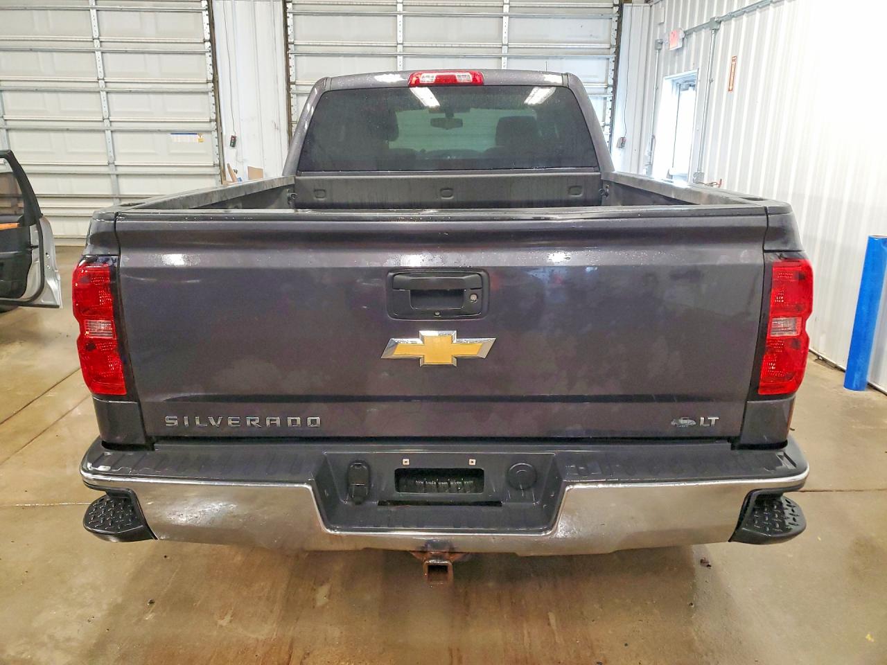 2014 Chevrolet Silverado K1500 Lt Gray vin: 1GCVKREC8EZ224546