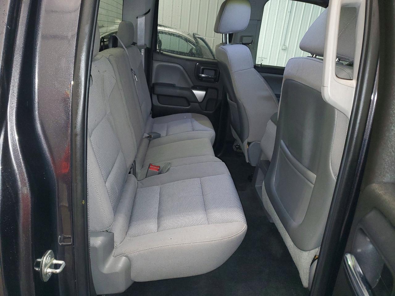 2014 Chevrolet Silverado K1500 Lt Gray vin: 1GCVKREC8EZ224546