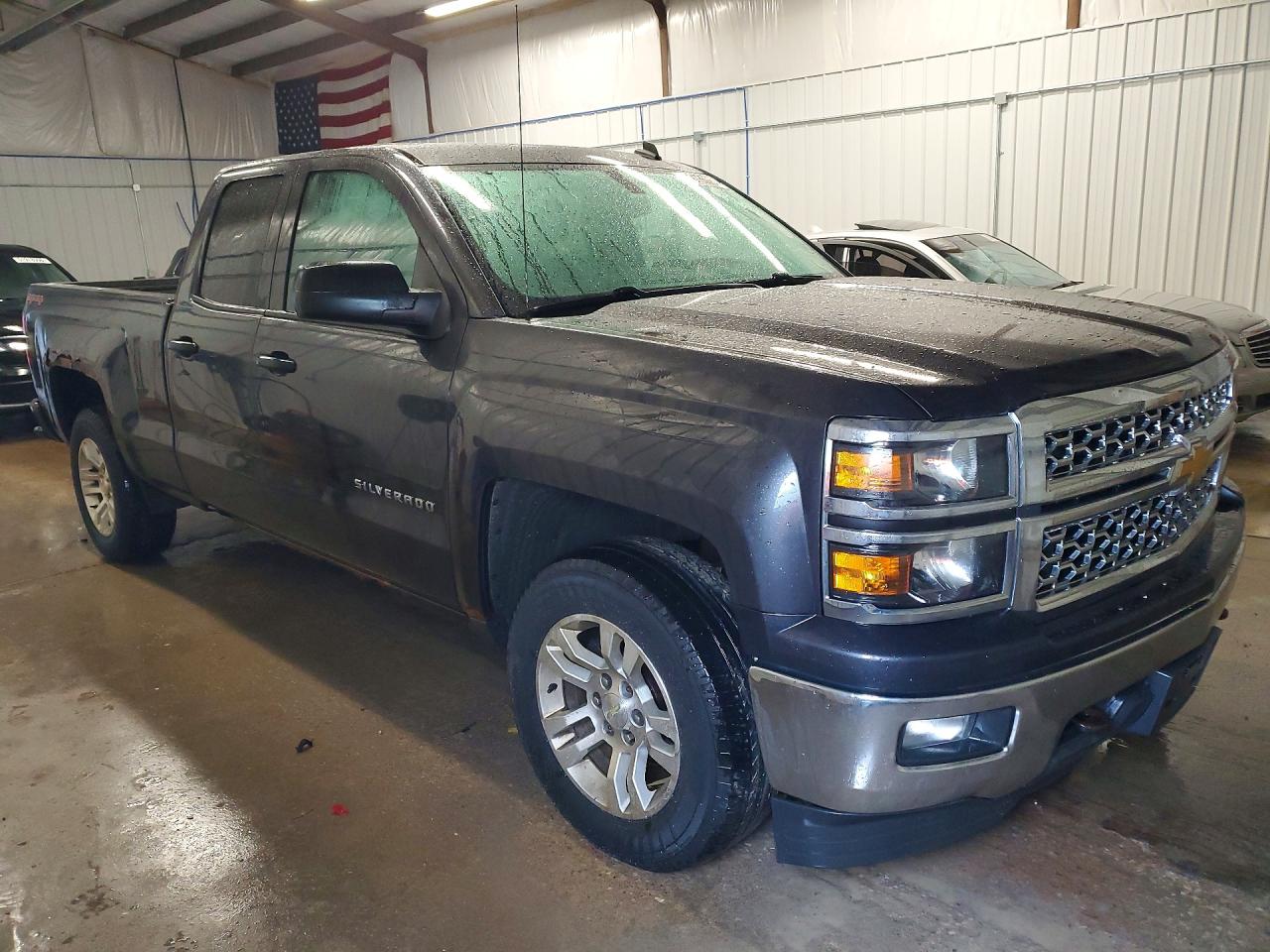 2014 Chevrolet Silverado K1500 Lt Gray vin: 1GCVKREC8EZ224546