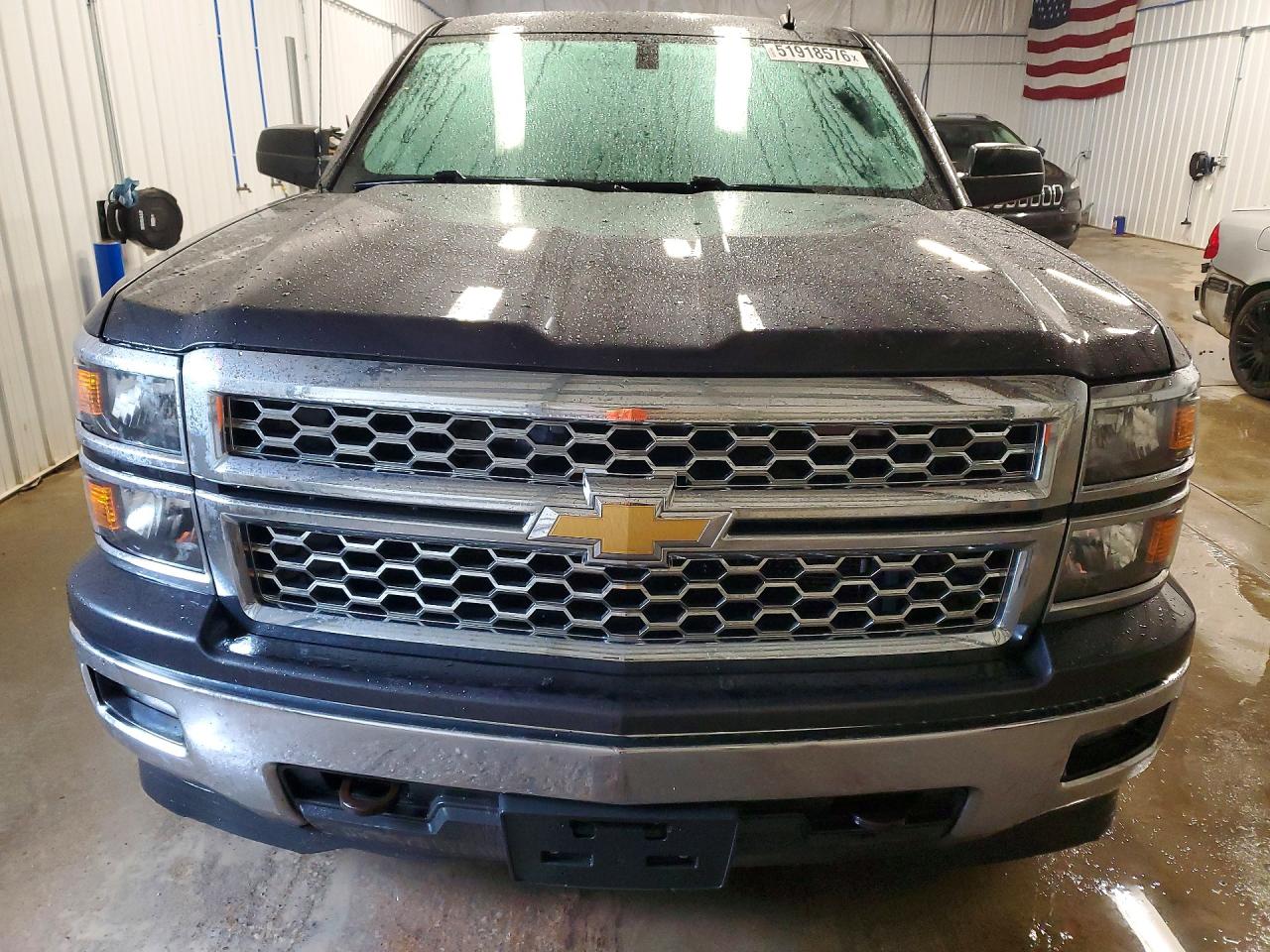2014 Chevrolet Silverado K1500 Lt Gray vin: 1GCVKREC8EZ224546