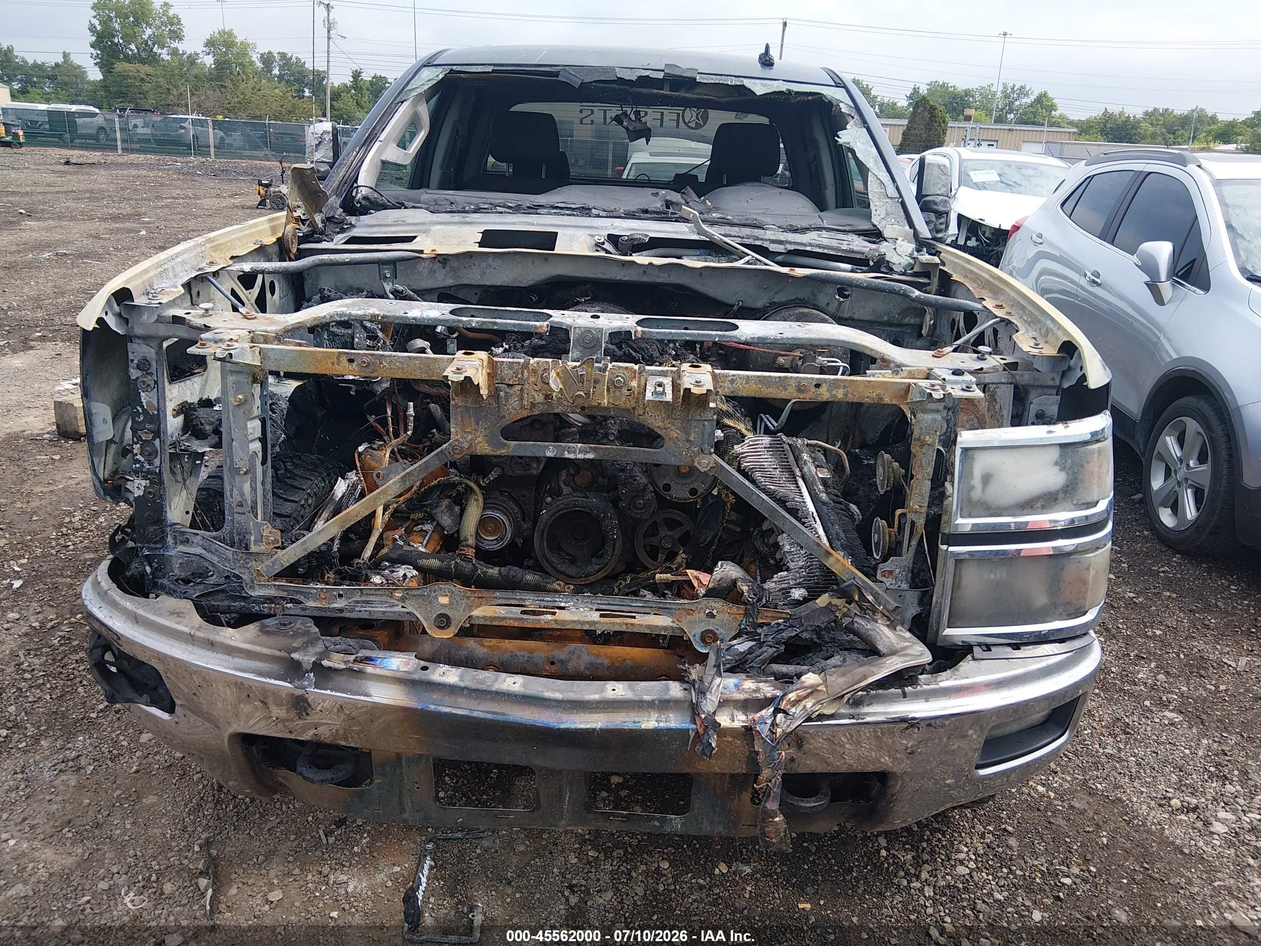 2014 Chevrolet Silverado 1500 Lt Blue vin: 1GCVKREC8EZ236664
