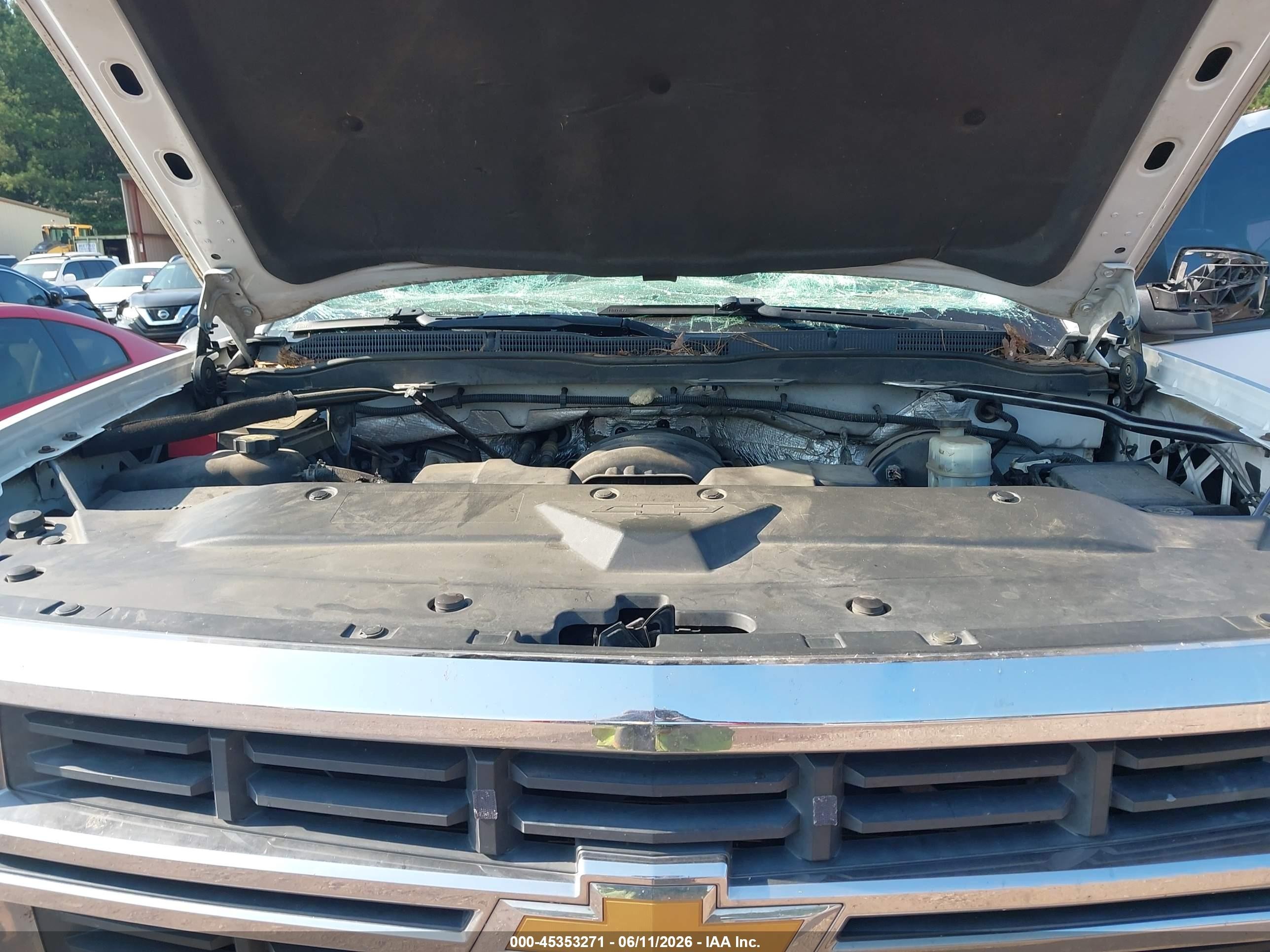 2014 Chevrolet Silverado 1500 Lt Белый vin: 1GCVKREC8EZ264514