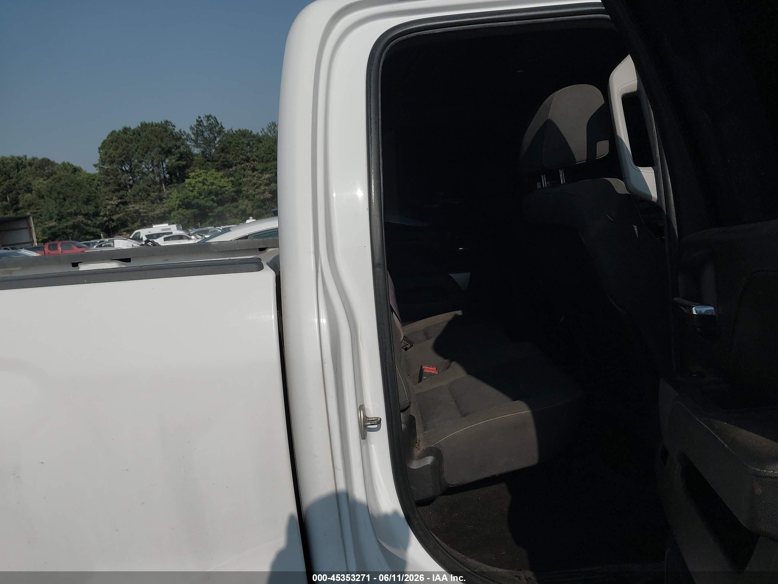 2014 Chevrolet Silverado 1500 Lt Белый vin: 1GCVKREC8EZ264514